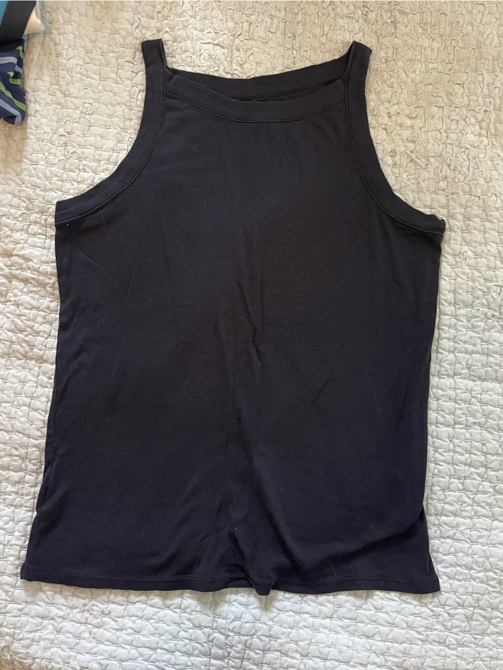 LOFT Classic Black Women's Tank Top